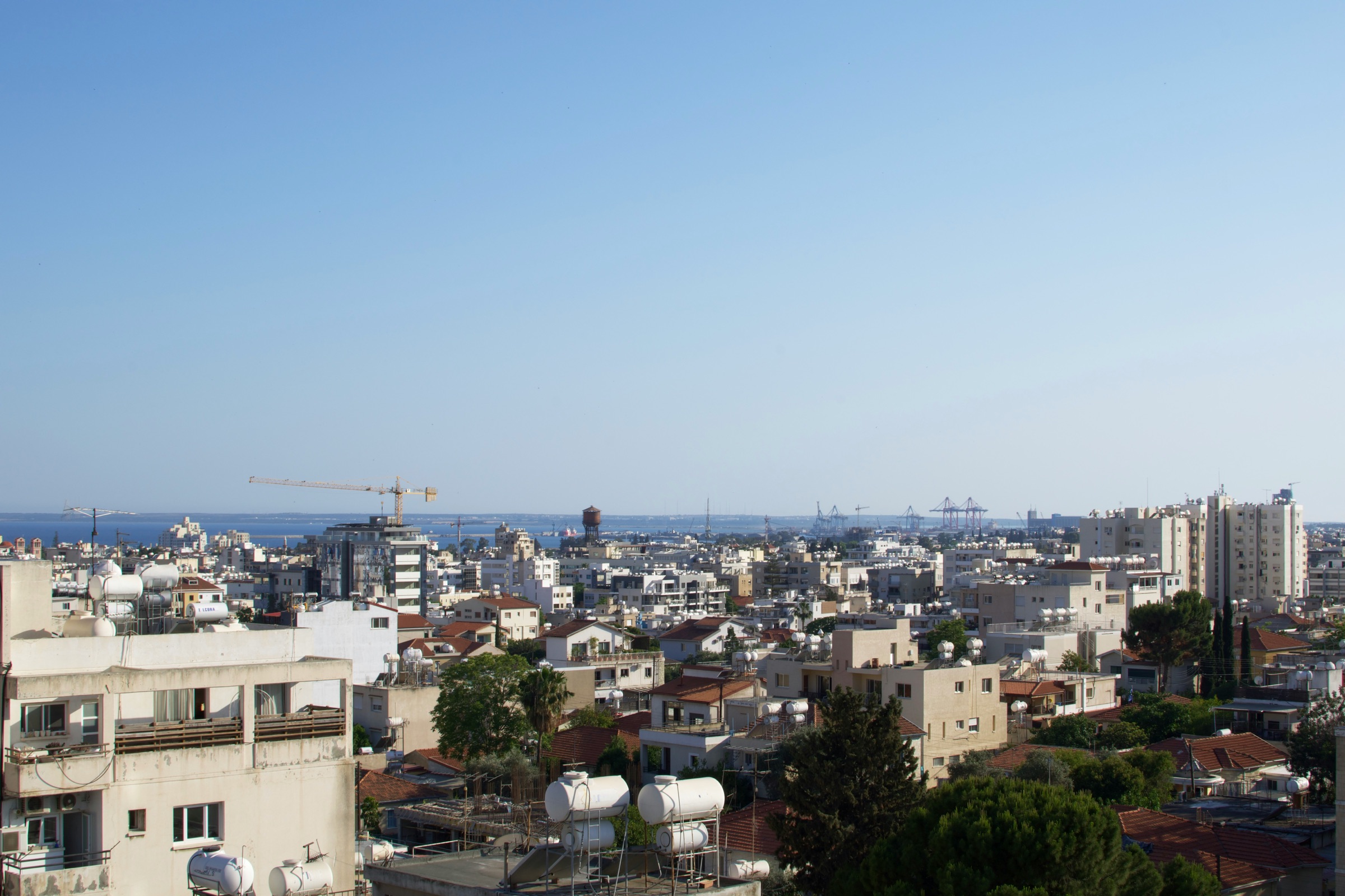 Limassol skyline, Cyprus