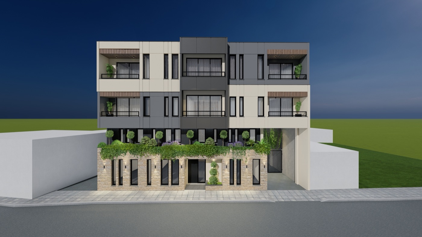 Katholiki Building — residential development, Limassol