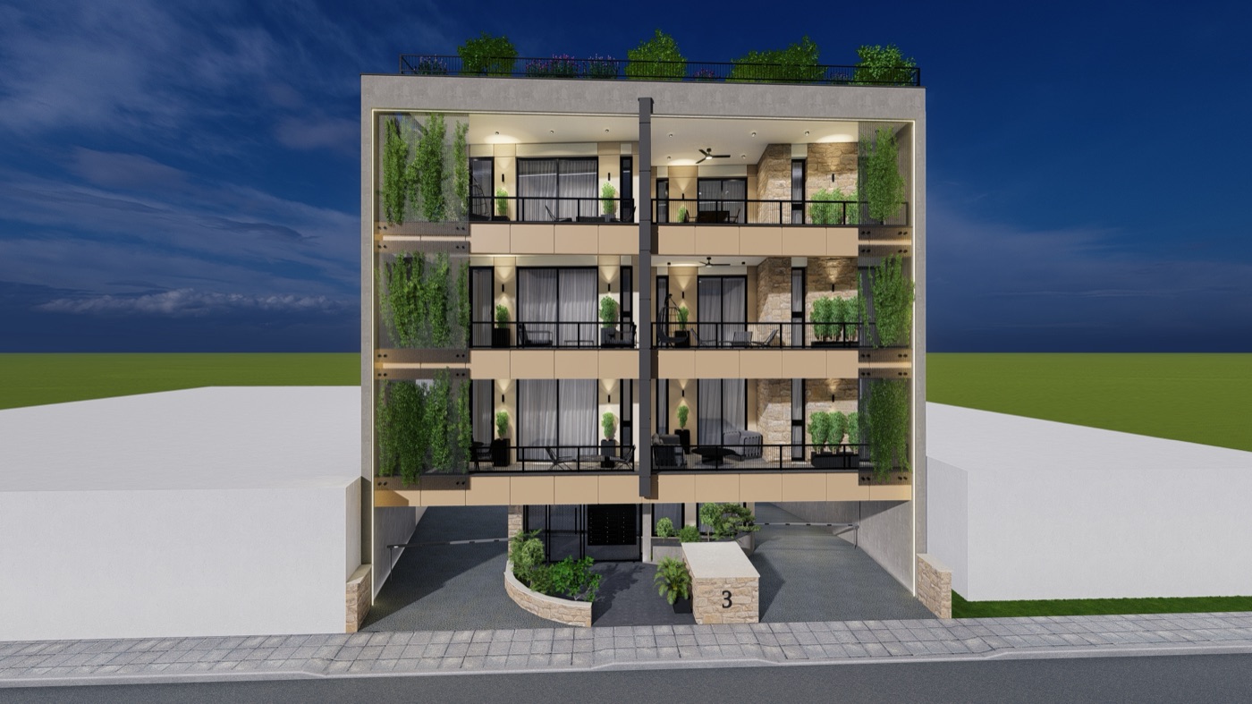 Katholiki Plot — residential development, Limassol